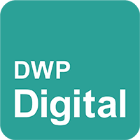 dwp digital logo
